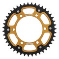 Supersprox Gold Stealth Sprocket For Yamaha FZ10 2017, MT07, MT09 2018 RST-480-43-GLD